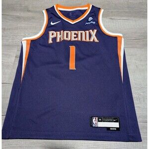 Devin Booker Phoenix Suns Nike DRI-FIT Jersey Icon Edition Swingman Youth L